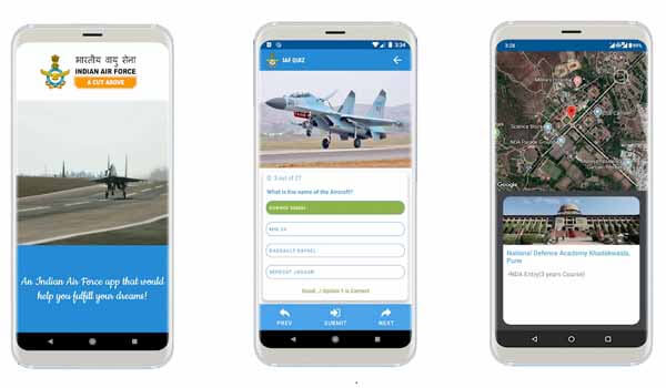 MY IAF - New mobile app launched by Indian Air Force